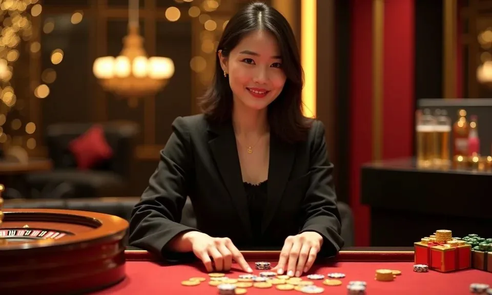 Mobile casino lobby
